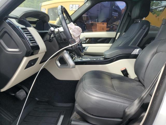2019 LAND ROVER RANGE ROVER HSE