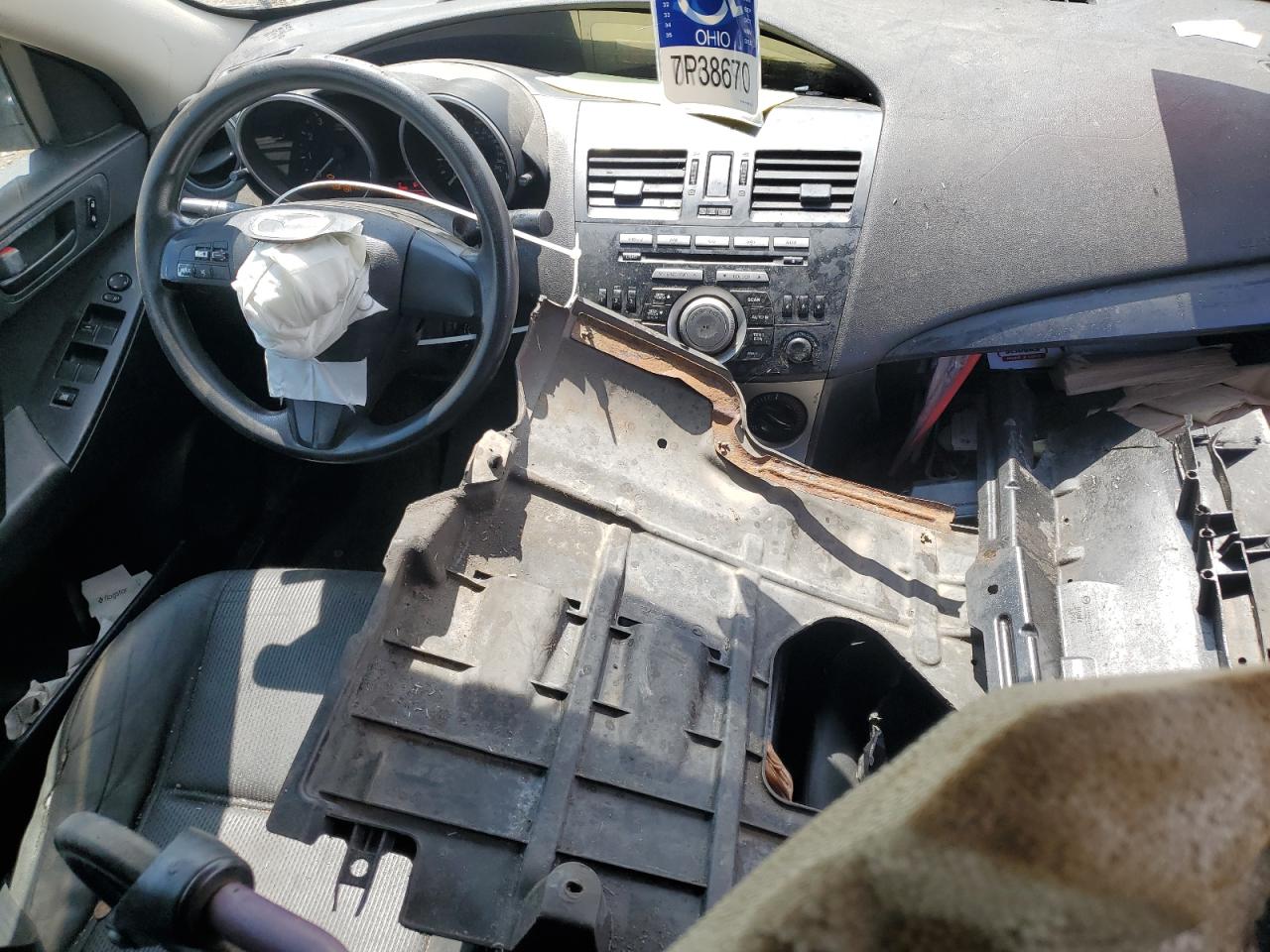 2011 Mazda 3 I VIN: JM1BL1UF8B1902820 Lot: 68322425