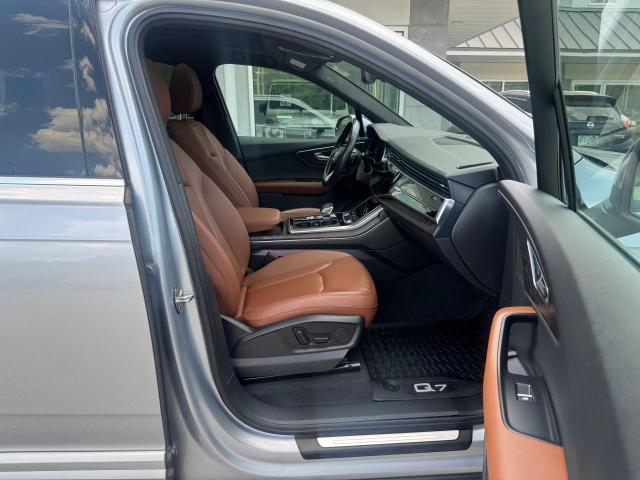  AUDI Q7 2020 Silver