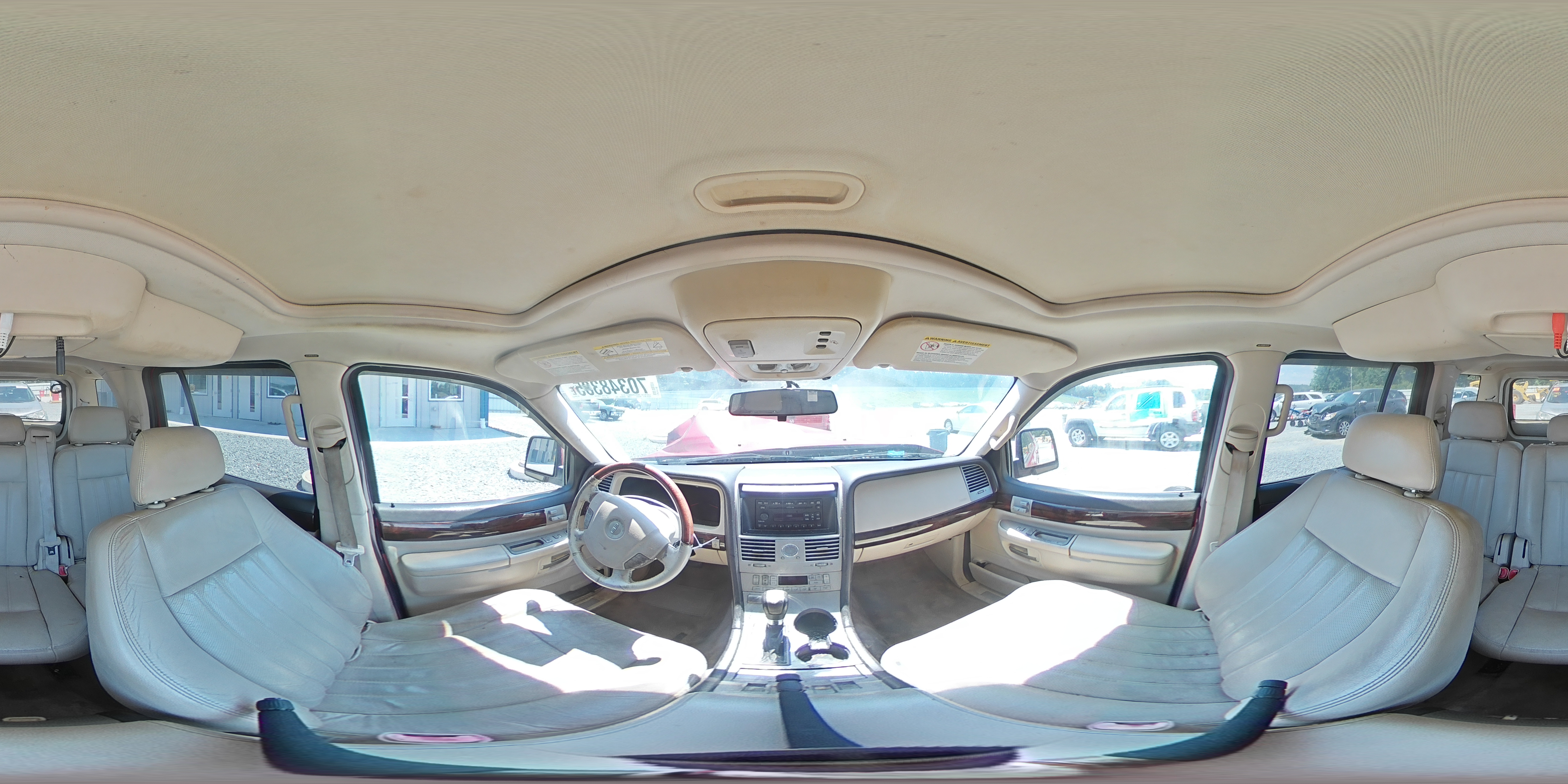 2003 Lincoln Aviator VIN: 5LMEU68H13ZJ41367 Lot: 70348385