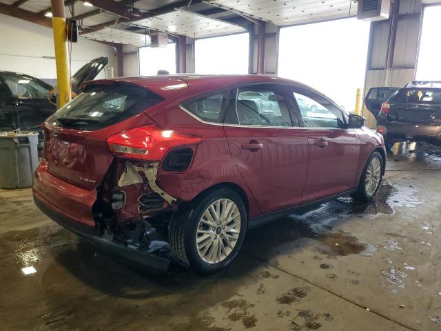  FORD FOCUS 2017 Red