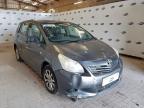 2010 TOYOTA VERSO TR VALVEMATIC  for sale at Copart SANDWICH