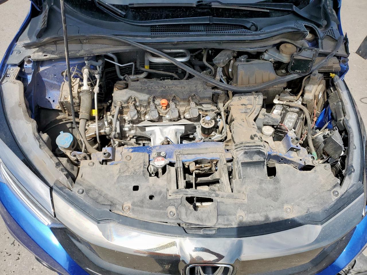 2022 Honda Hr-V Ex VIN: 3CZRU6H53NM765104 Lot: 68529505