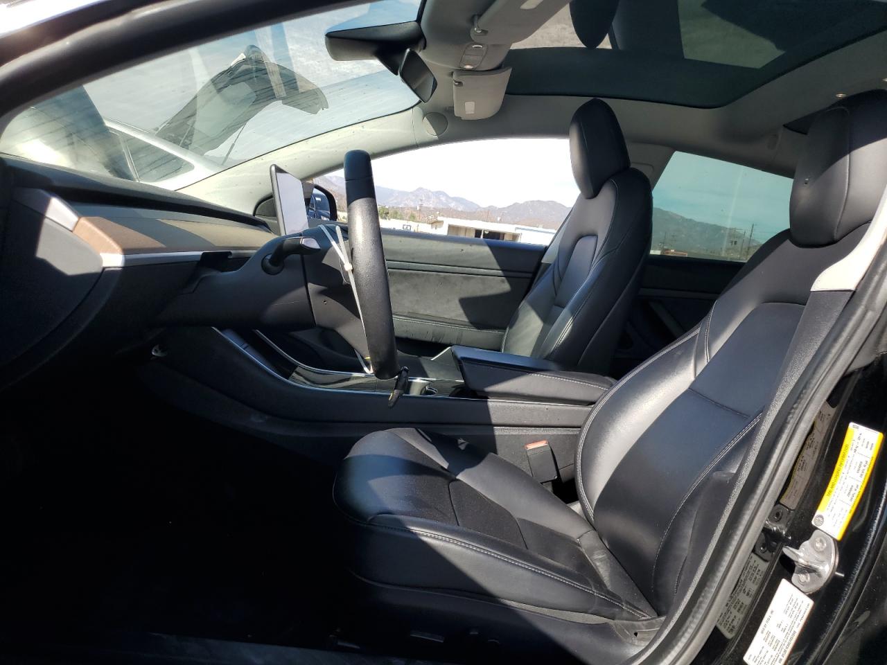 2020 Tesla Model 3 VIN: 5YJ3E1EAXLF657349 Lot: 68219305
