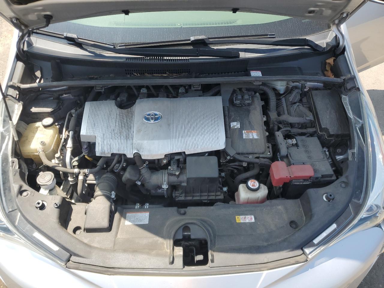 2018 Toyota Prius VIN: JTDKARFU4J3067625 Lot: 67604465