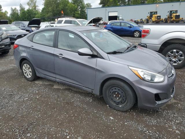  HYUNDAI ACCENT 2016 Серый