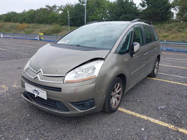 2010 CITROEN C4 GRAND PICASSO VTR+ HDI  for sale at Copart SANDTOFT
