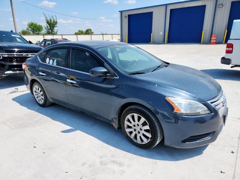  NISSAN SENTRA 2013 Granatowy