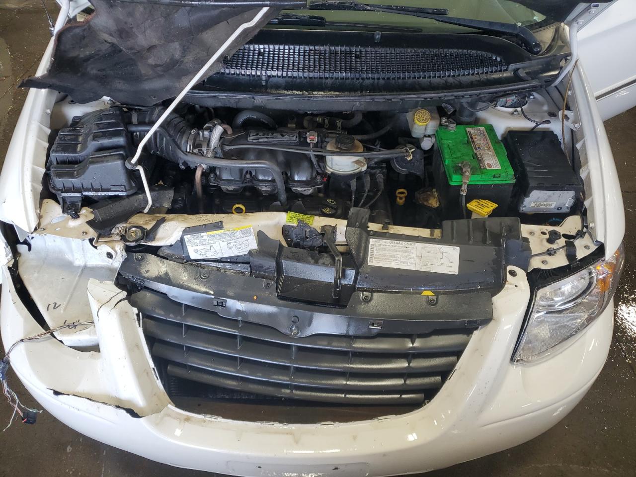 2006 Chrysler Town & Country Touring VIN: 2A4GP54L56R866782 Lot: 69958935