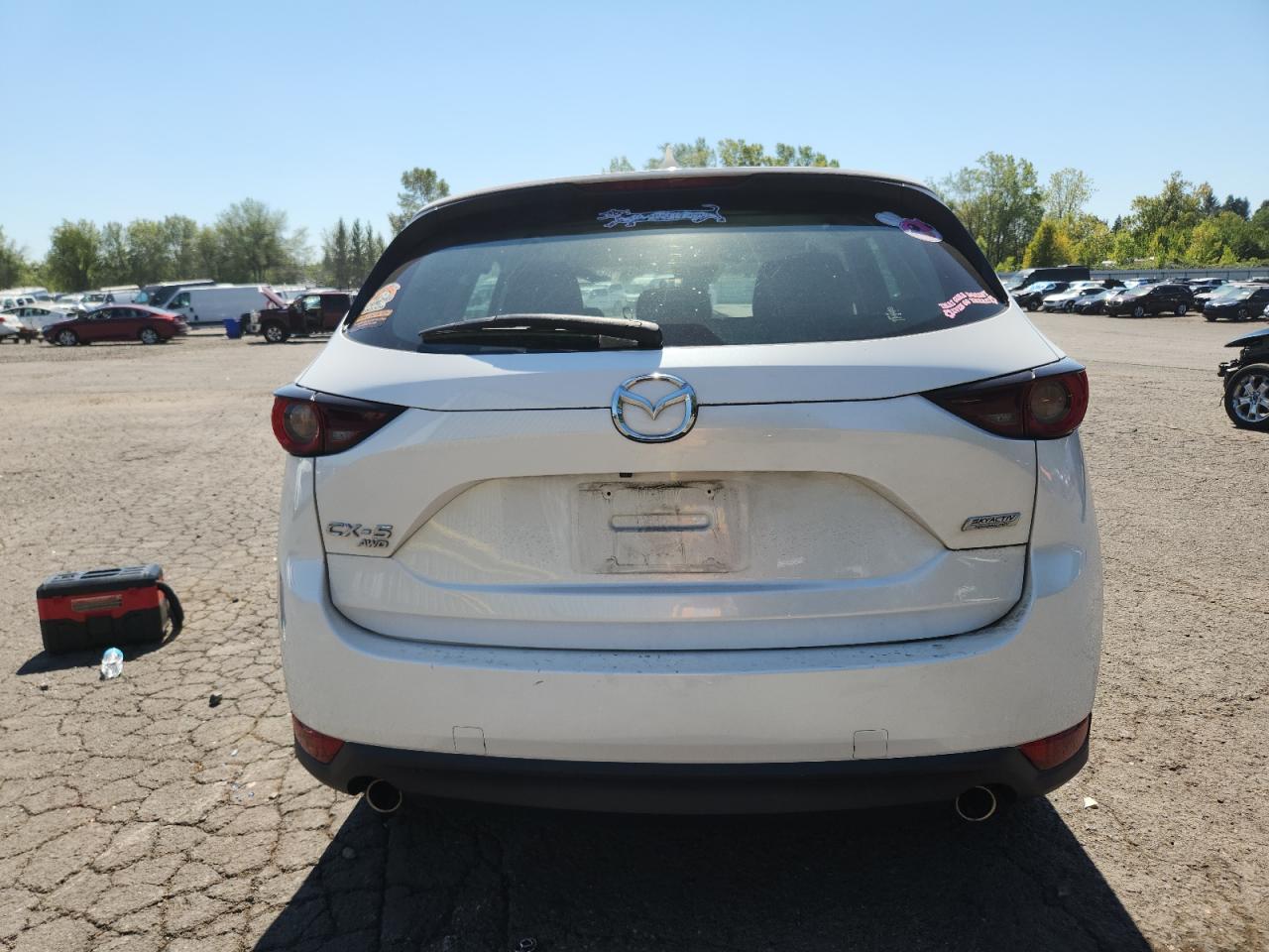 2018 Mazda Cx-5 Sport VIN: JM3KFBBM1J0457881 Lot: 70175295