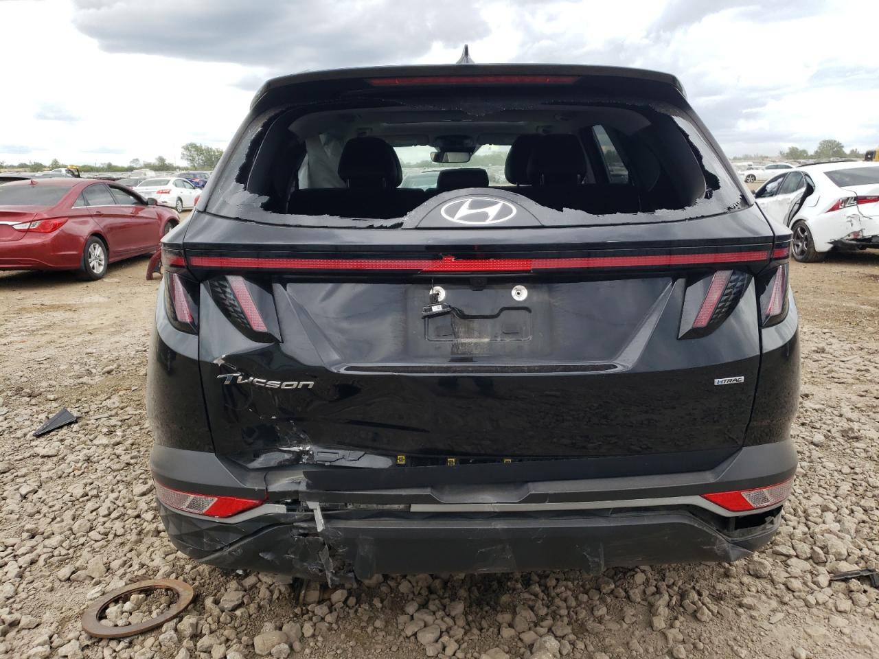 2022 Hyundai Tucson Sel VIN: 5NMJCCAE8NH091050 Lot: 70630745