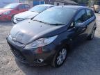 2010 FORD FIESTA ZETEC TDCI 70  for sale at Copart WOLVERHAMPTON
