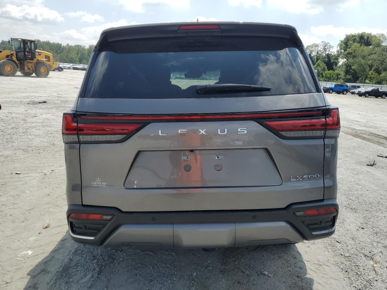 2023 Lexus Lx 600 Ultra Luxury VIN: JTJLBACX2P4031319 Lot: 69653375