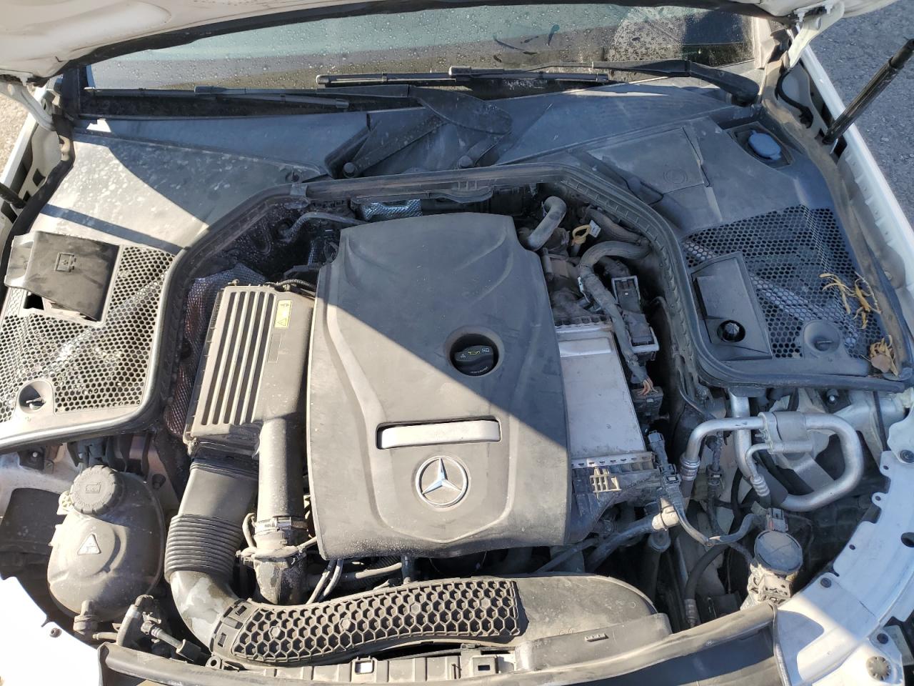 2017 Mercedes-Benz C 300 VIN: 55SWF4JB0HU228656 Lot: 71047335