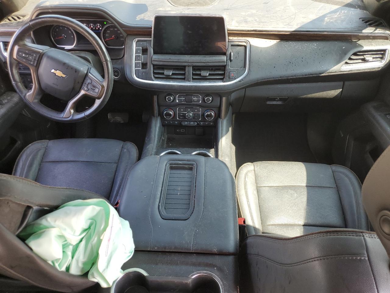 2021 Chevrolet Tahoe K1500 High Country VIN: 1GNSKTKLXMR405643 Lot: 68198675