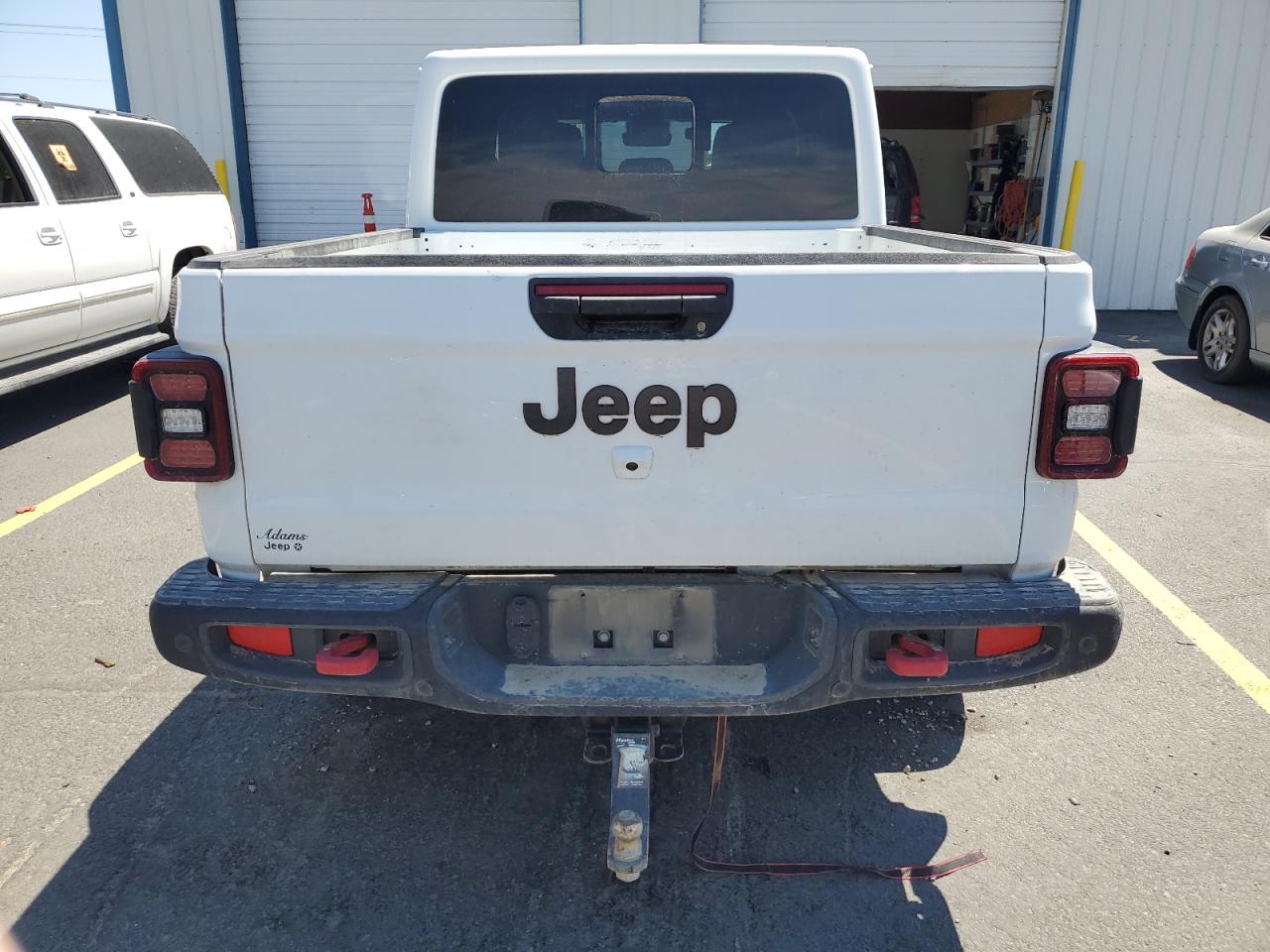 2021 Jeep Gladiator Rubicon VIN: 1C6JJTBG7ML601124 Lot: 67993665