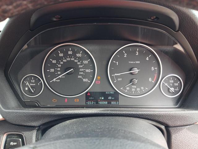 2016 BMW 320D ED PLUS 320D EFFICIENTDYNAMICS PLUS 4DR