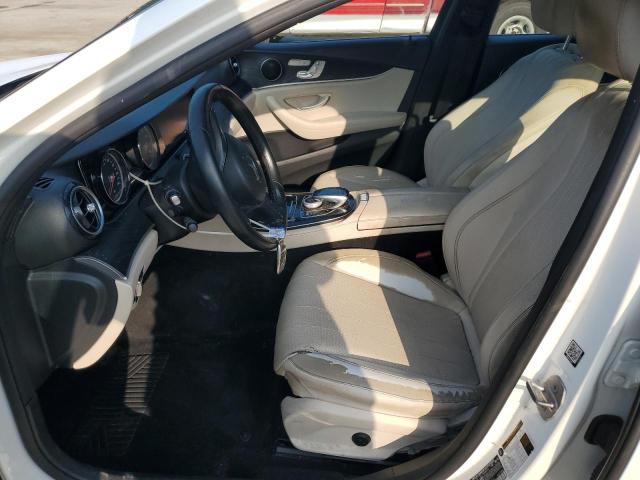 Седаны MERCEDES-BENZ E-CLASS 2017 Белы