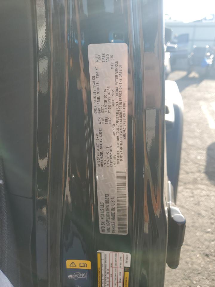 2024 Jeep Wrangler Sport VIN: 1C4PJXDN1RW108373 Lot: 70983655