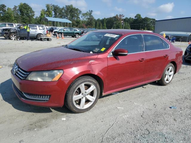 2015 VOLKSWAGEN PASSAT SE for sale at Copart SC - SPARTANBURG