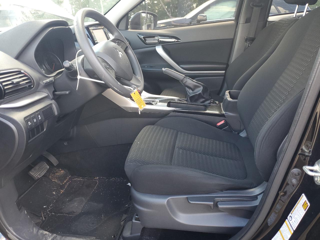 2022 Mitsubishi Eclipse Cross Es VIN: JA4ATUAA9NZ047082 Lot: 70147695