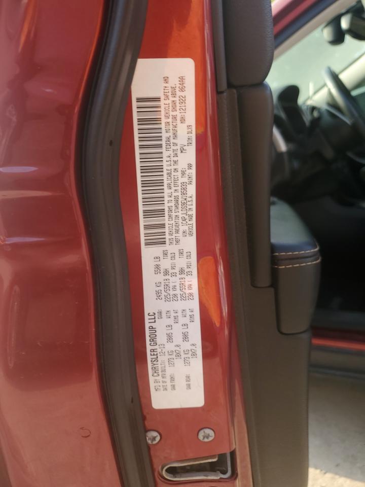 2014 Jeep Cherokee Limited VIN: 1C4PJLDS9EW185839 Lot: 68996695