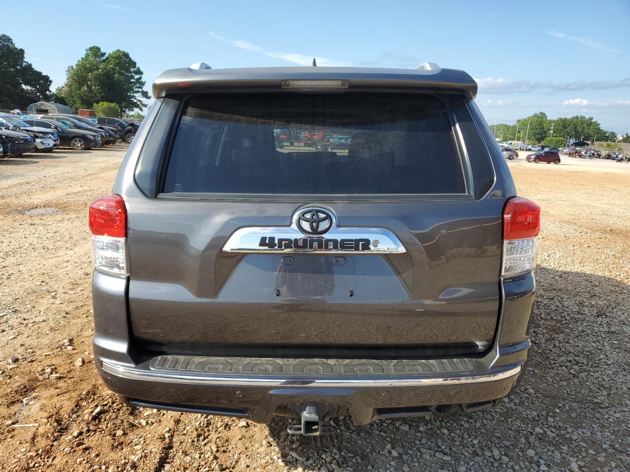 2010 Toyota 4Runner Sr5 VIN: JTEBU5JR4A5005600 Lot: 69851825