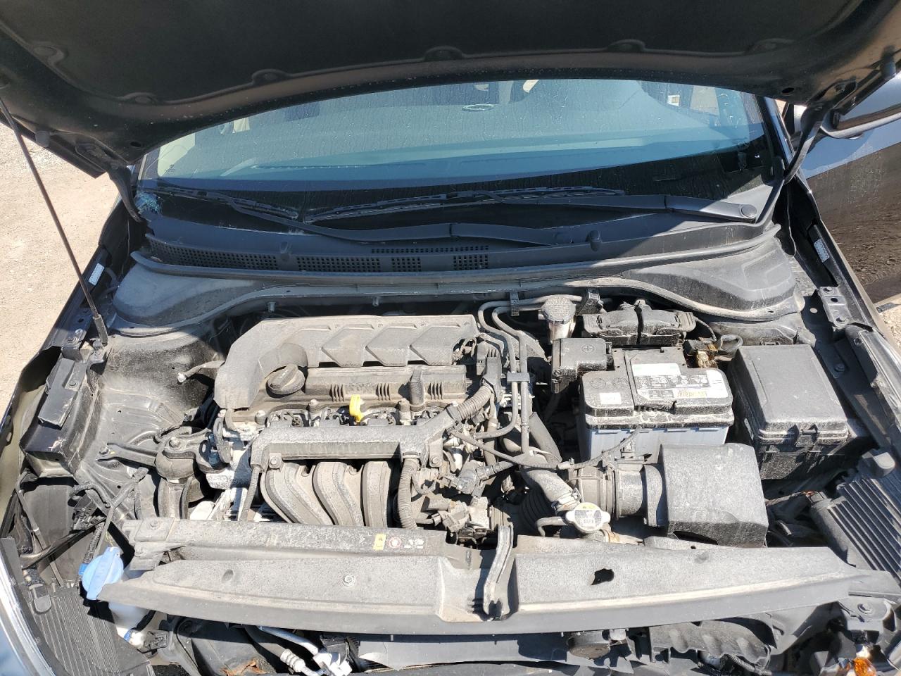 2021 Hyundai Accent Se VIN: 3KPC24A68ME150341 Lot: 68988845