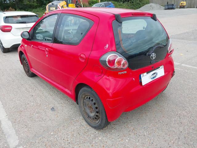 2014 TOYOTA AYGO MOVE