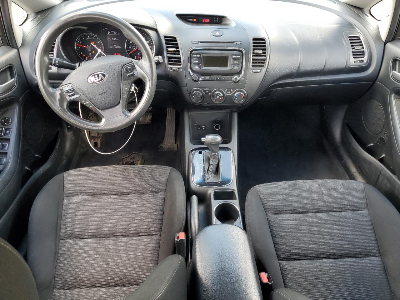 2017 Kia Forte Lx VIN: 3KPFK4A77HE118542 Lot: 70527865