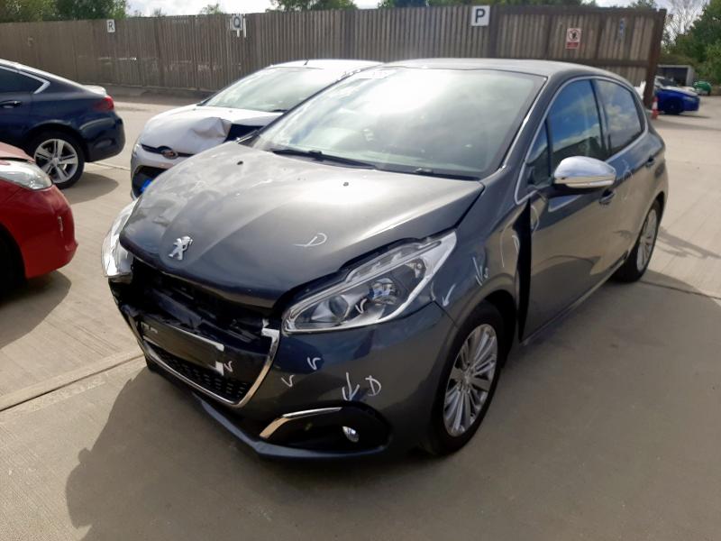 2016 PEUGEOT 208 1.2 PURETECH 82 ALLURE 5DR ETG5