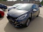 2016 PEUGEOT 208 1.2 PURETECH 82 ALLURE 5DR ETG5 for sale at Copart SANDY