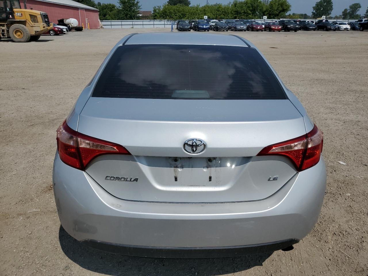 2017 Toyota Corolla L VIN: 2T1BURHEXHC824770 Lot: 68906005