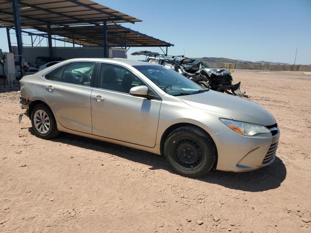  TOYOTA CAMRY 2016 tan
