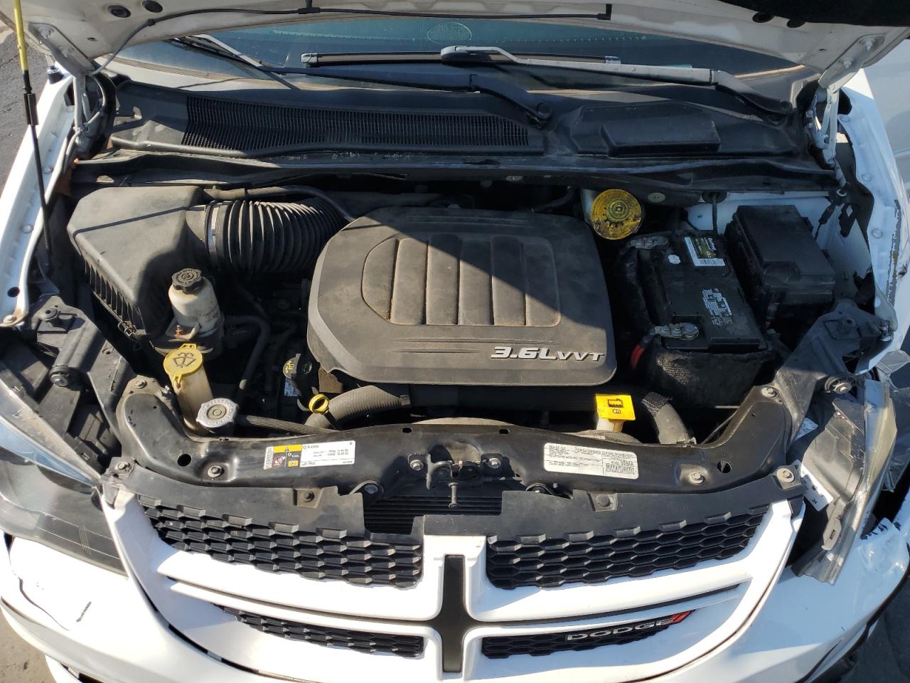 2016 Dodge Grand Caravan R/T VIN: 2C4RDGEG7GR311922 Lot: 69155925