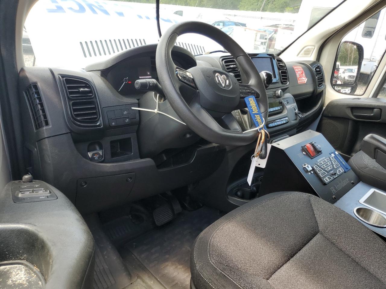 2022 Ram Promaster 3500 3500 High VIN: 3C6MRVJG0NE142984 Lot: 67973695