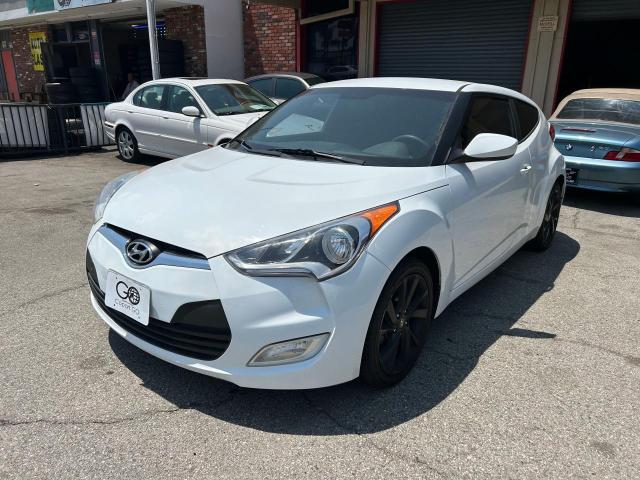 Coupet HYUNDAI VELOSTER 2017 Biały