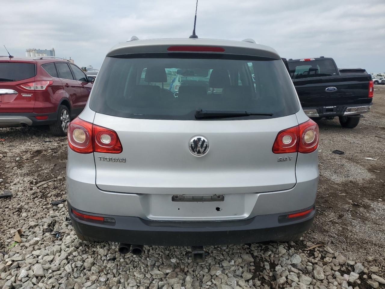 2011 Volkswagen Tiguan S VIN: WVGBV7AX9BW548394 Lot: 69436405