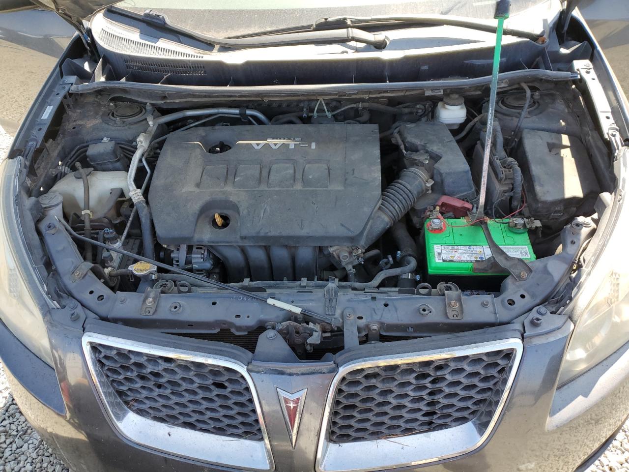 2010 Pontiac Vibe VIN: 5Y2SP6E84AZ414918 Lot: 69264565