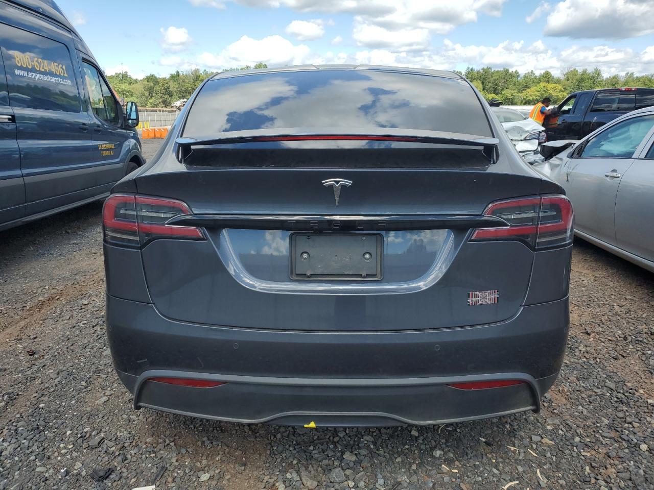 2023 Tesla Model X VIN: 7SAXCBE62PF373294 Lot: 68835945