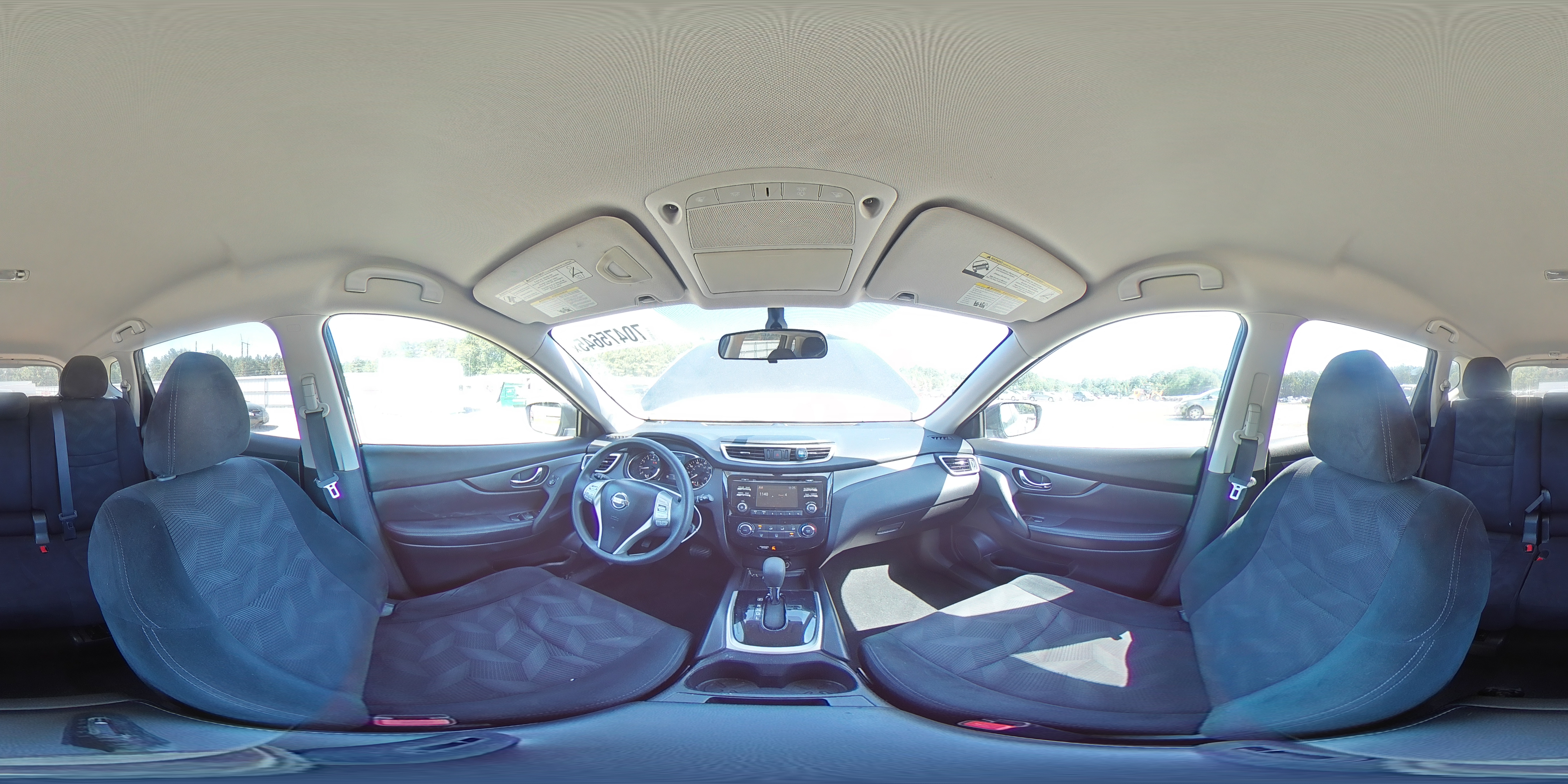 2015 Nissan Rogue S VIN: 5N1AT2MK5FC914606 Lot: 71702265