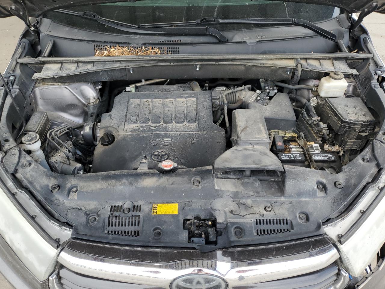 2016 Toyota Highlander Limited VIN: 5TDDKRFH7GS328195 Lot: 70522465