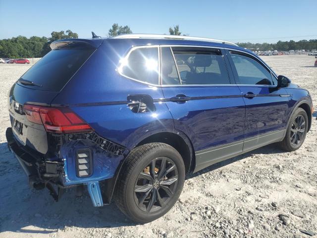  VOLKSWAGEN TIGUAN 2024 Синий