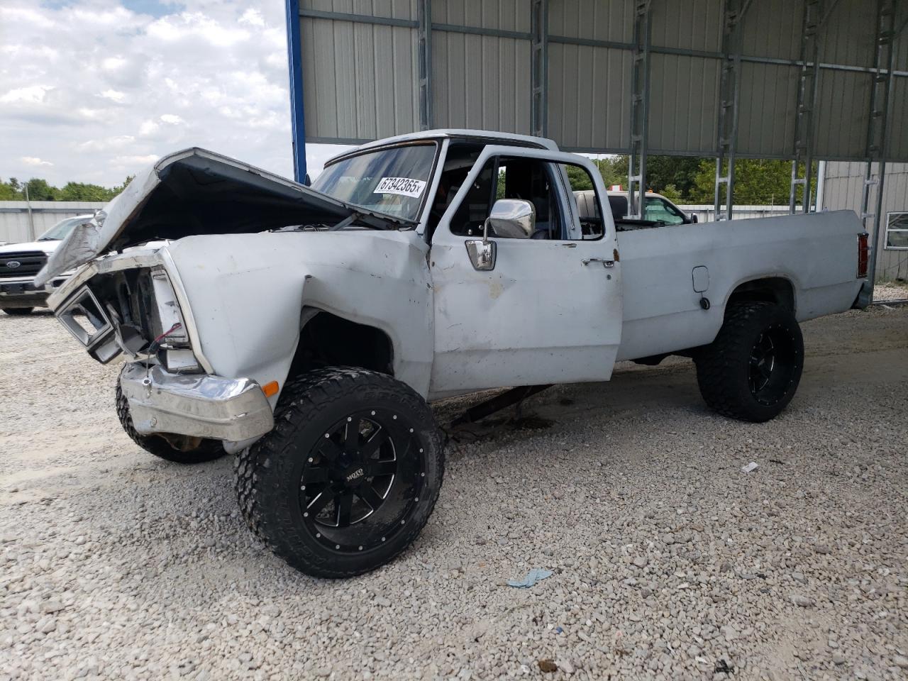 DODGE W SERIES 1989. Lot# 67342365. VIN 1B7JM26Z9KS094767. Photo 1