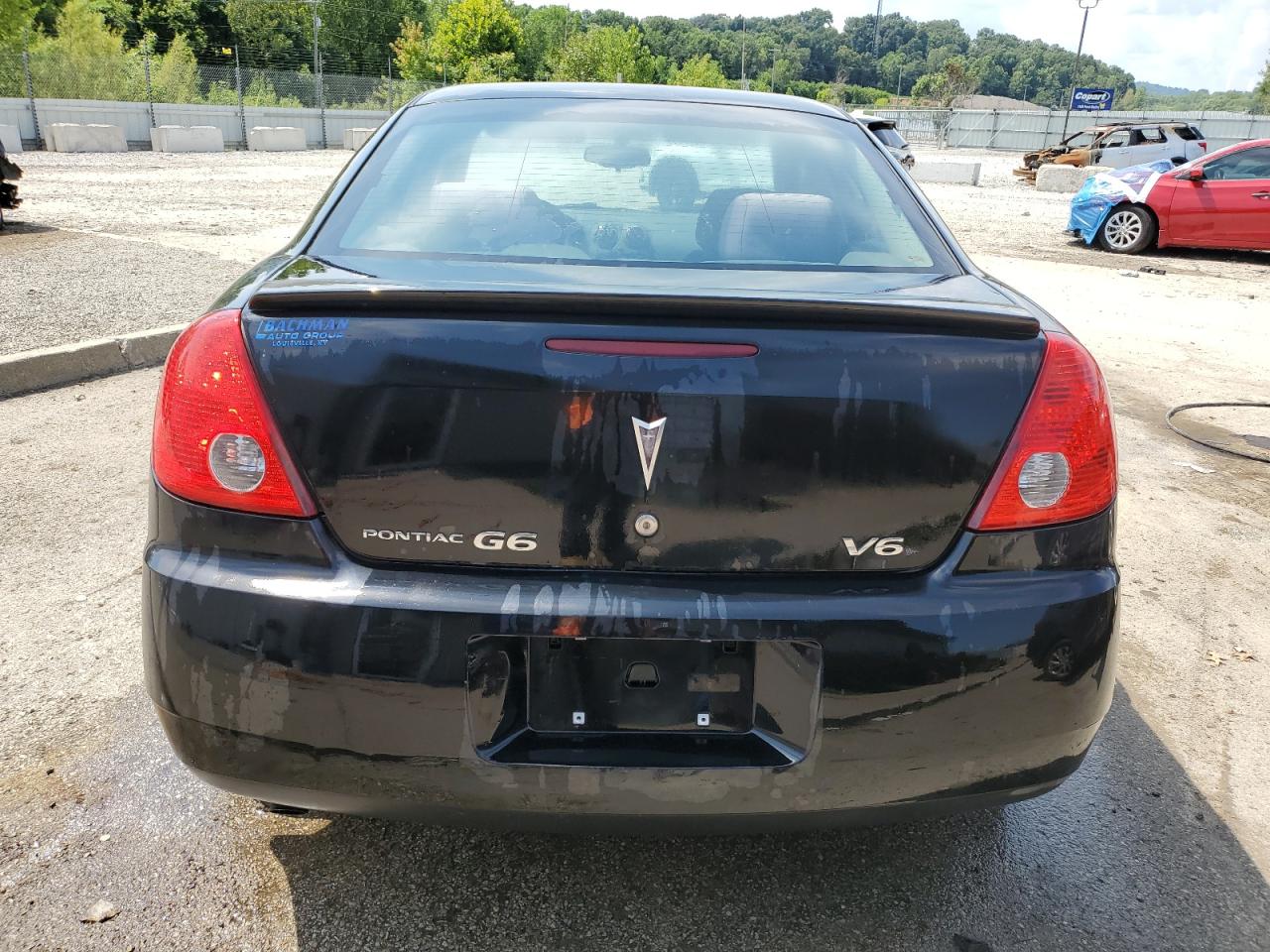 2008 Pontiac G6 Base VIN: 1G2ZG57N384179967 Lot: 67995215