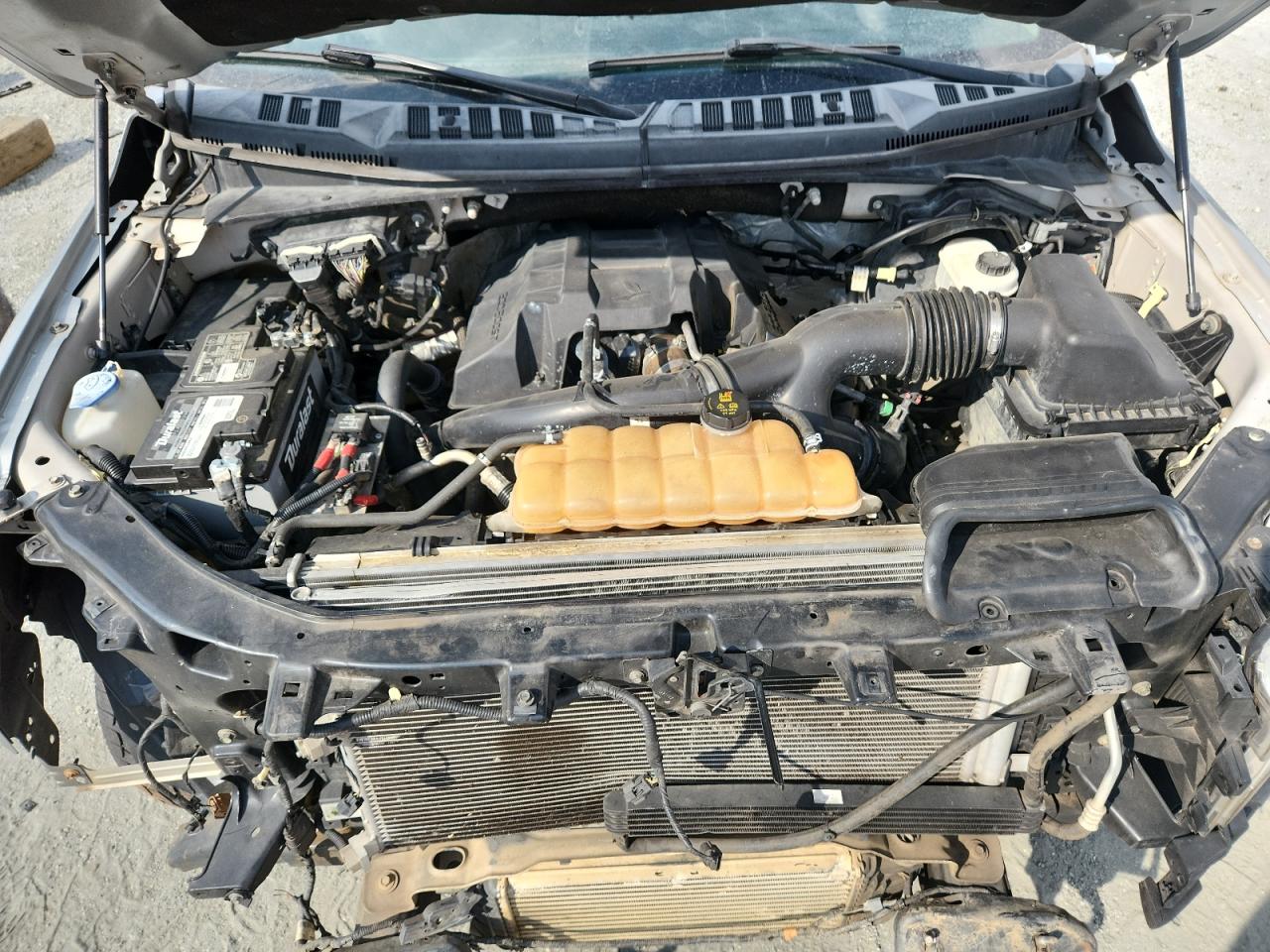 2017 Ford F150 Supercrew VIN: 1FTEW1EP7HKE38837 Lot: 69447385