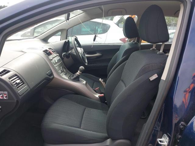 2009 TOYOTA AURIS TR STOPSTART VVTI 1.33 DUAL VVTI TR 5DR