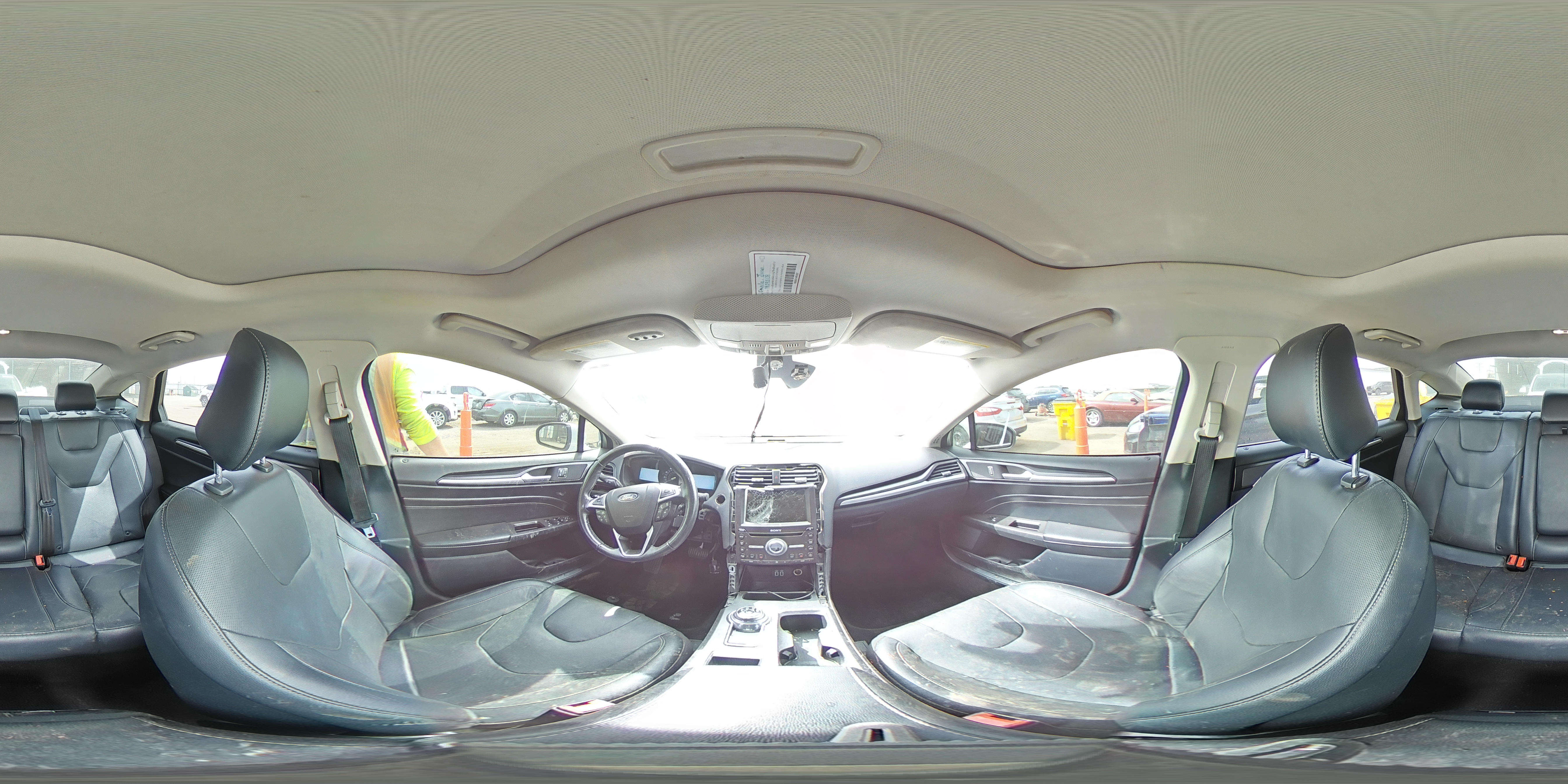 2020 Ford Fusion Titanium VIN: 3FA6P0D97LR151359 Lot: 67862045