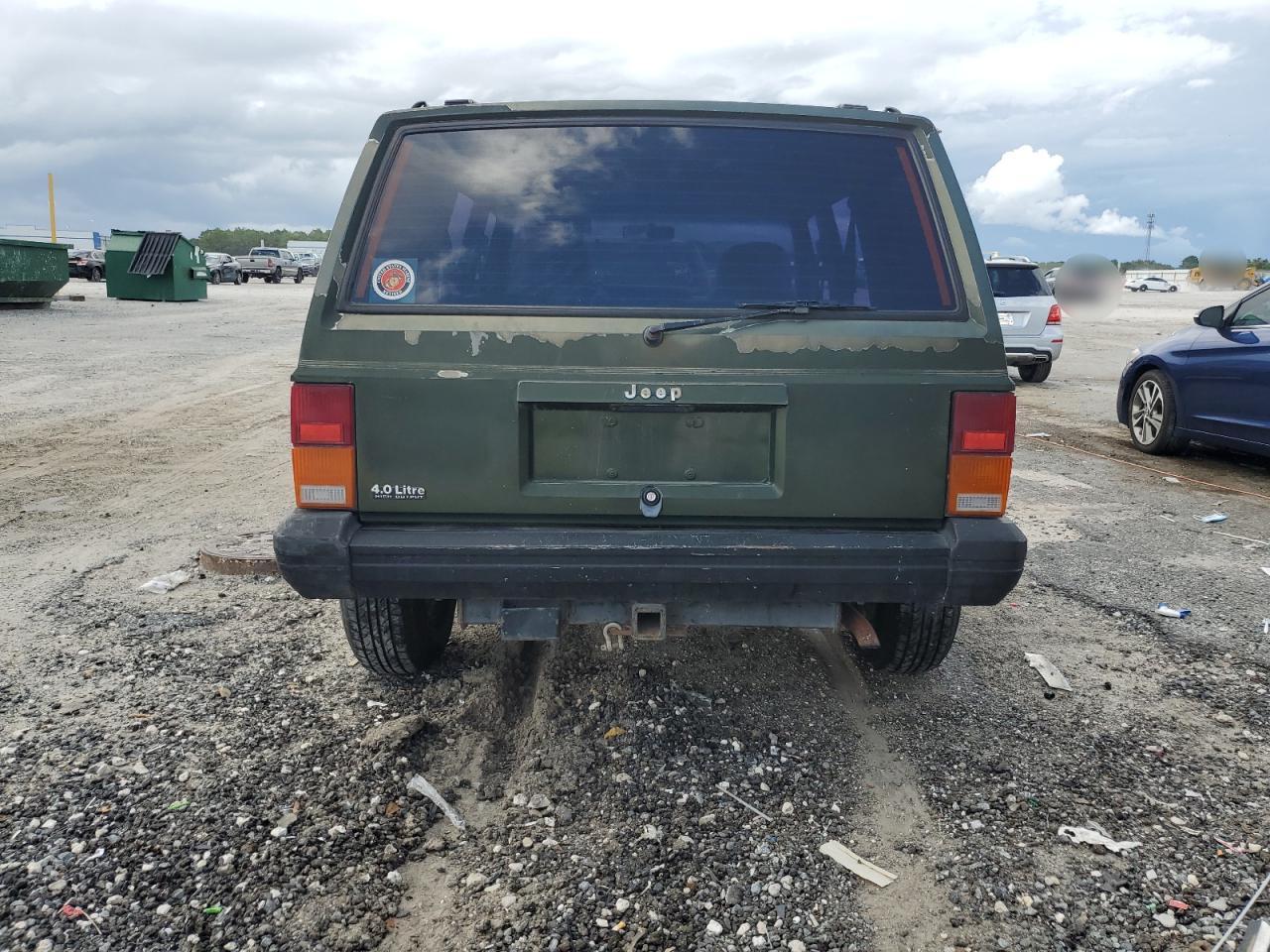 1995 Jeep Cherokee Sport VIN: 1J4FJ68S4SL504661 Lot: 69322965