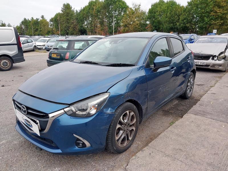 2017 MAZDA 2 GT SPORT  for sale at Copart GLOUCESTER